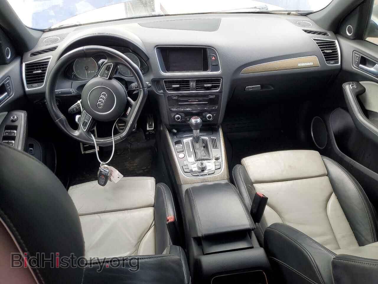 2014 AUDI SQ5 - VIN: WA1CGAFP4EA122827 - Фото 8