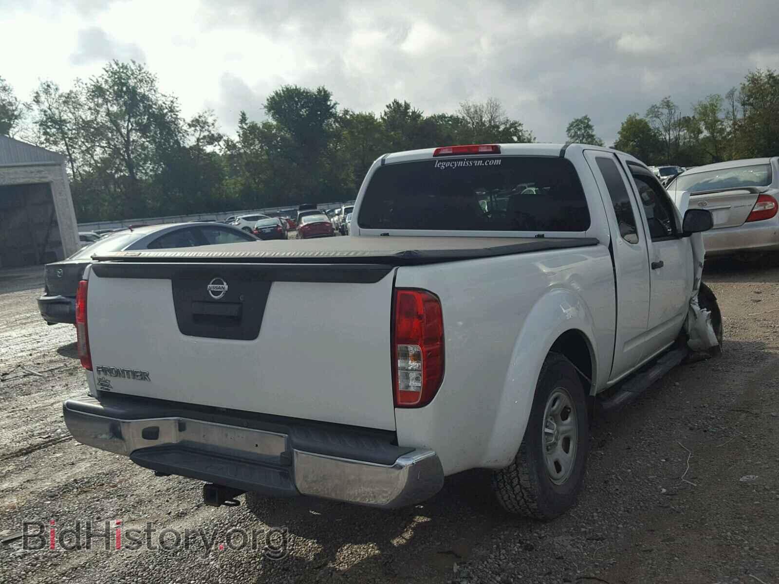 2013 NISSAN FRONTIER S - VIN: 1N6BD0CT9DN760338 - Фото 4