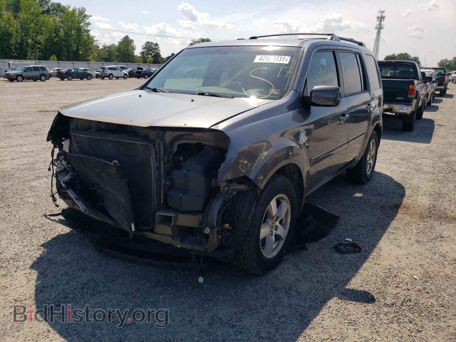 2010 HONDA PILOT - VIN: 5FNYF4H57AB024842 - Фото 2