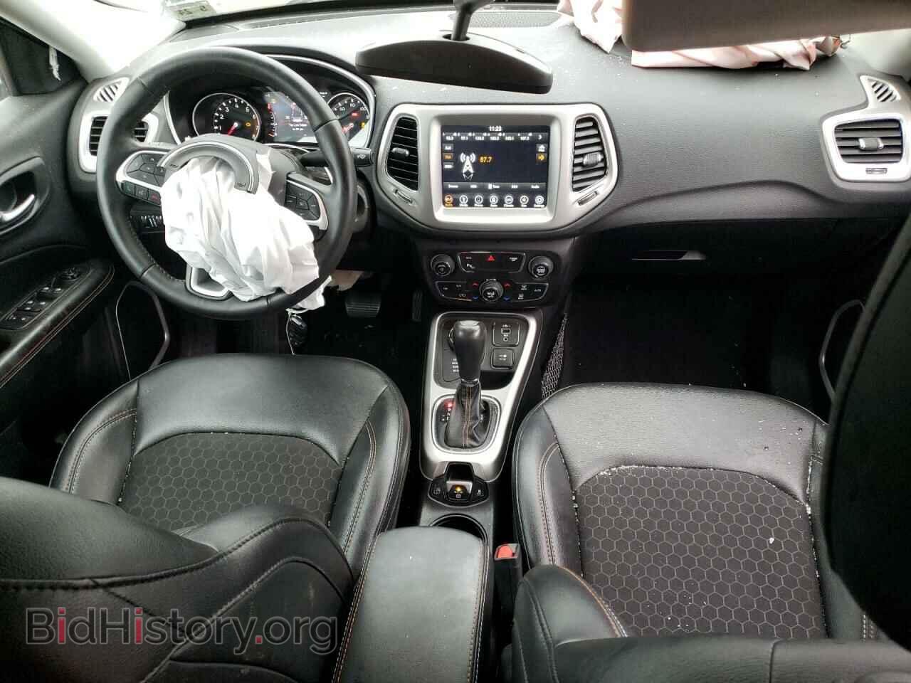 2019 JEEP COMPASS - VIN: 3C4NJDBB5KT683215 - Photo 8
