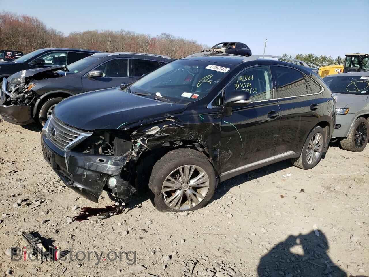 Photo 2T2BK1BA8DC159998 - LEXUS RX350 2013