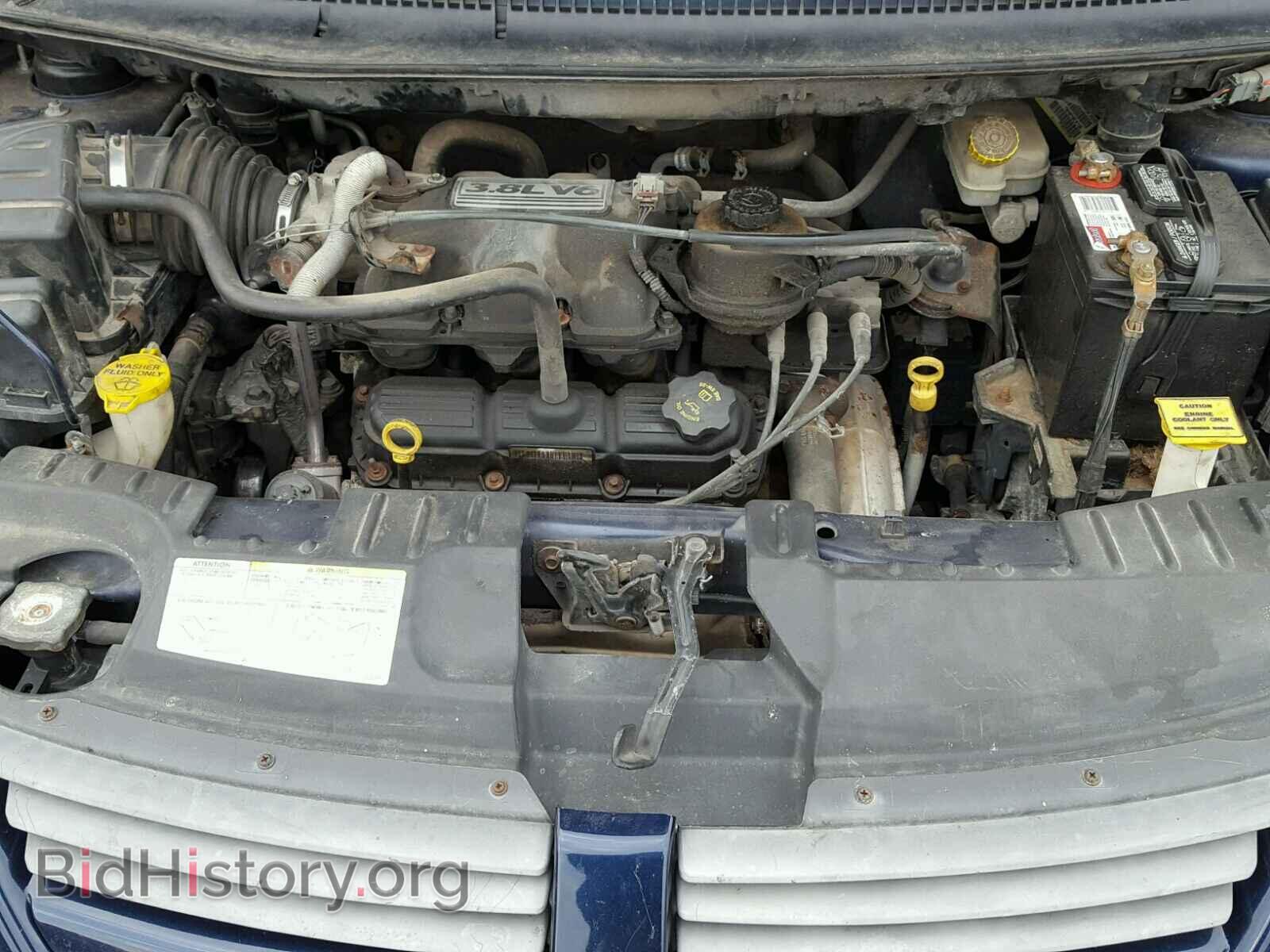 2005 DODGE CARAVAN - VIN: 2D4GP44L65R491826 - Фото 7