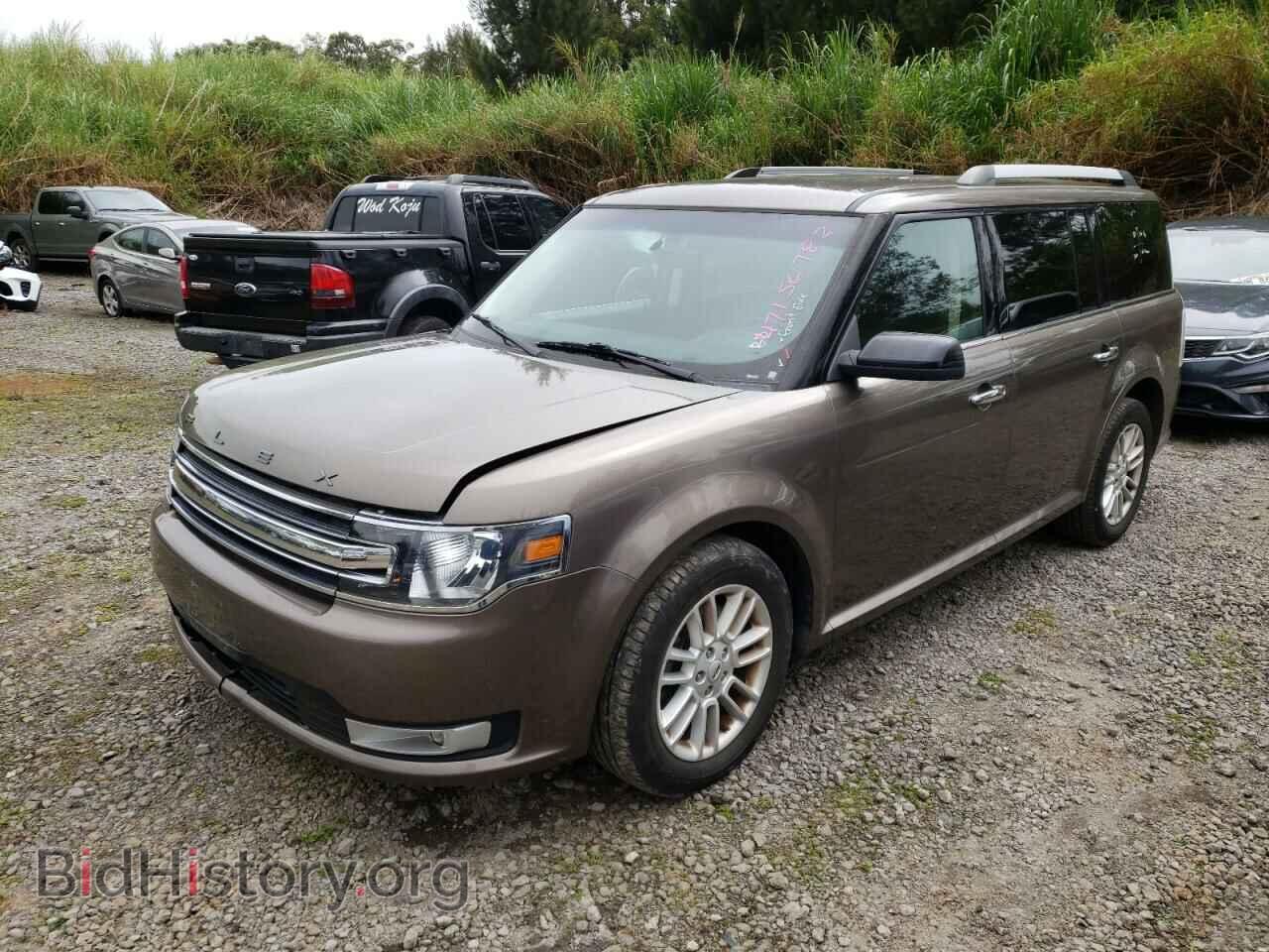 2019 FORD FLEX - VIN: 2FMGK5C87KBA16765 - Фото 2