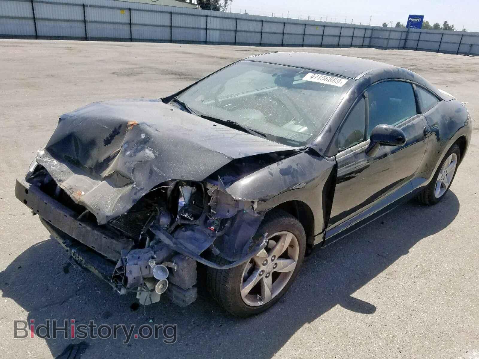 2008 MITSUBISHI ECLIPSE - VIN: 4A3AK24F08E023413 - Фото 2