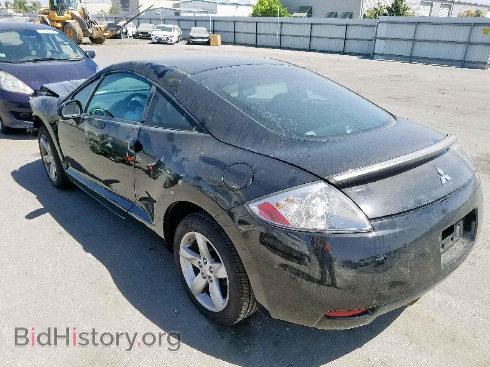 2008 MITSUBISHI ECLIPSE - VIN: 4A3AK24F08E023413 - Фото 3