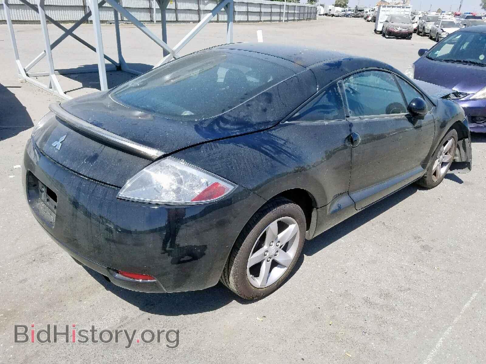 2008 MITSUBISHI ECLIPSE - VIN: 4A3AK24F08E023413 - Фото 4