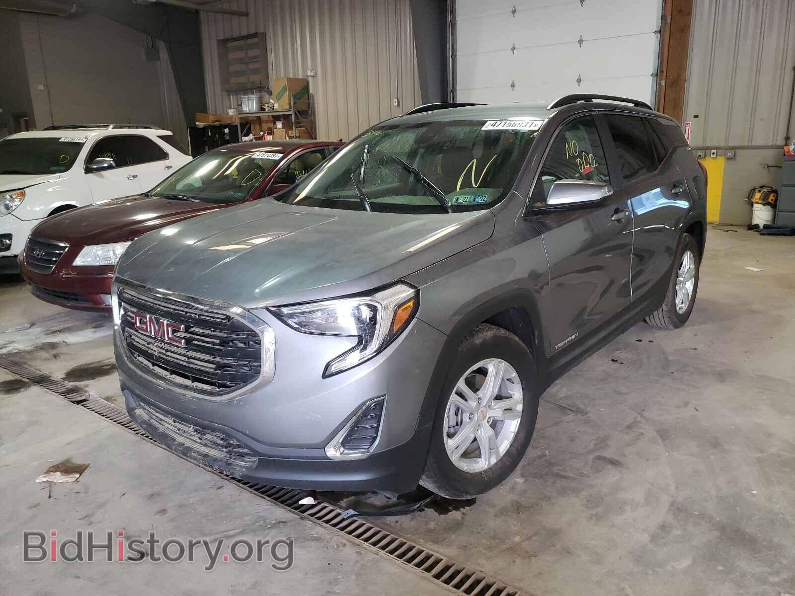 2021 GMC TERRAIN - VIN: 3GKALTEV6ML365278 - Фото 2