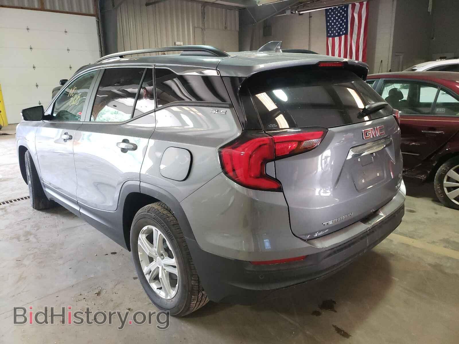 2021 GMC TERRAIN - VIN: 3GKALTEV6ML365278 - Фото 3