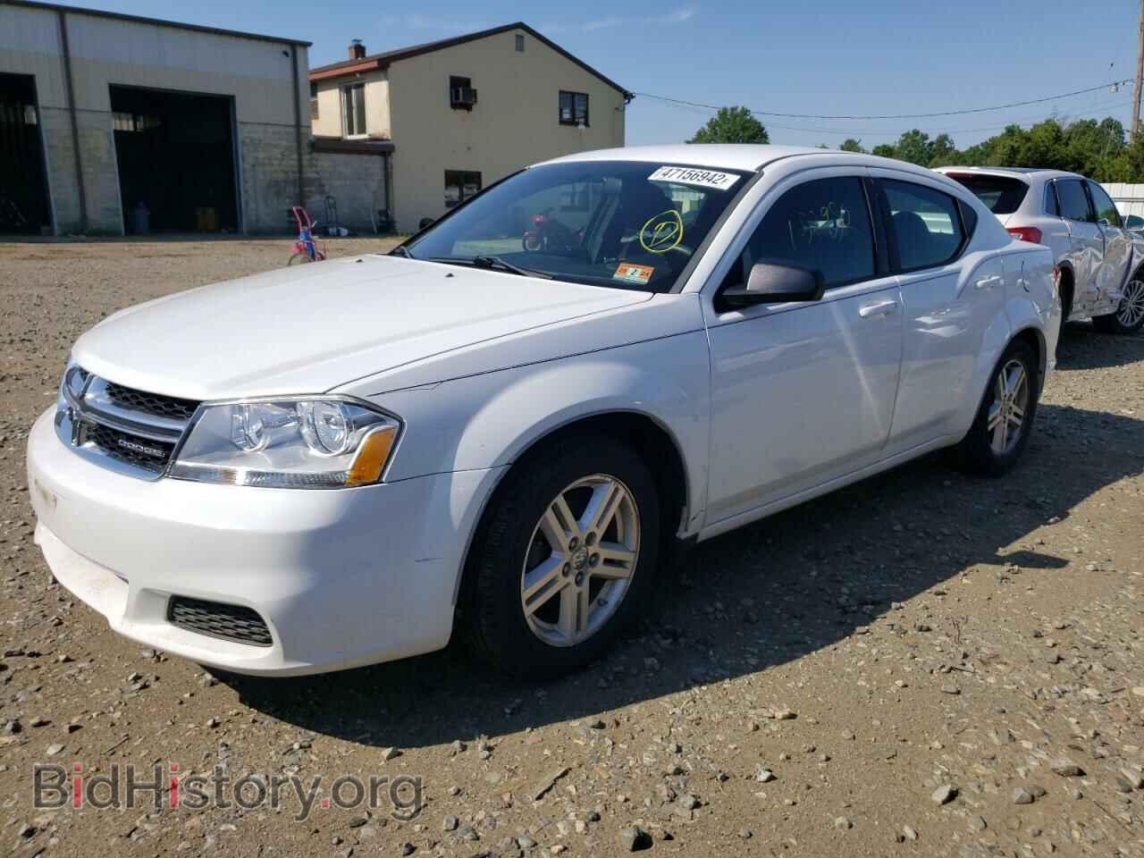 2011 DODGE AVENGER - VIN: 1B3BD4FB6BN626091 - Photo 2