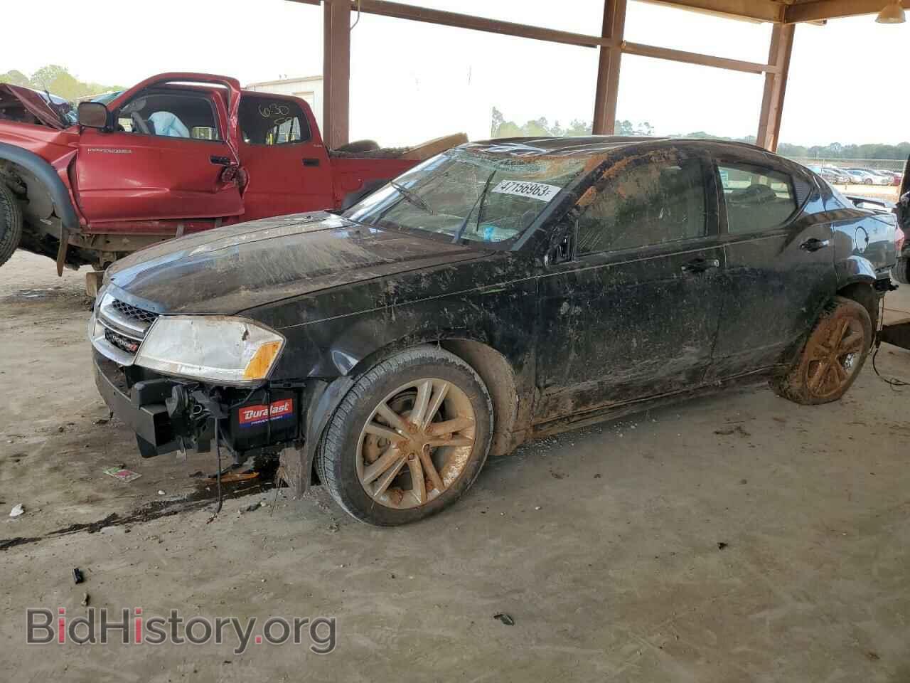 Фотография 1C3CDZEG7CN247913 - DODGE AVENGER 2012