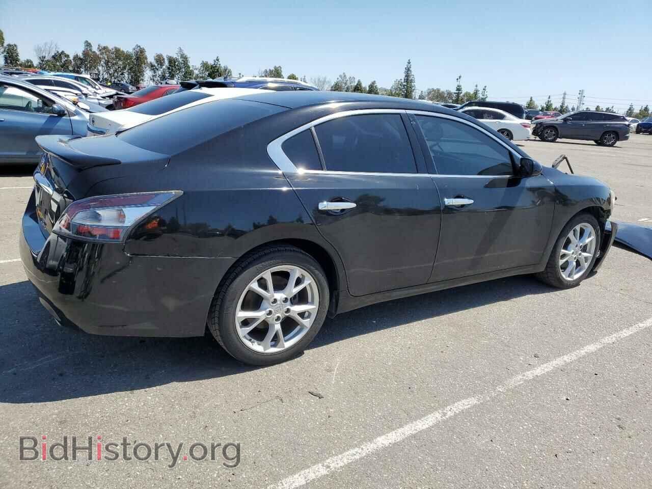 2013 NISSAN MAXIMA - VIN: 1N4AA5AP0DC804724 - Фото 3