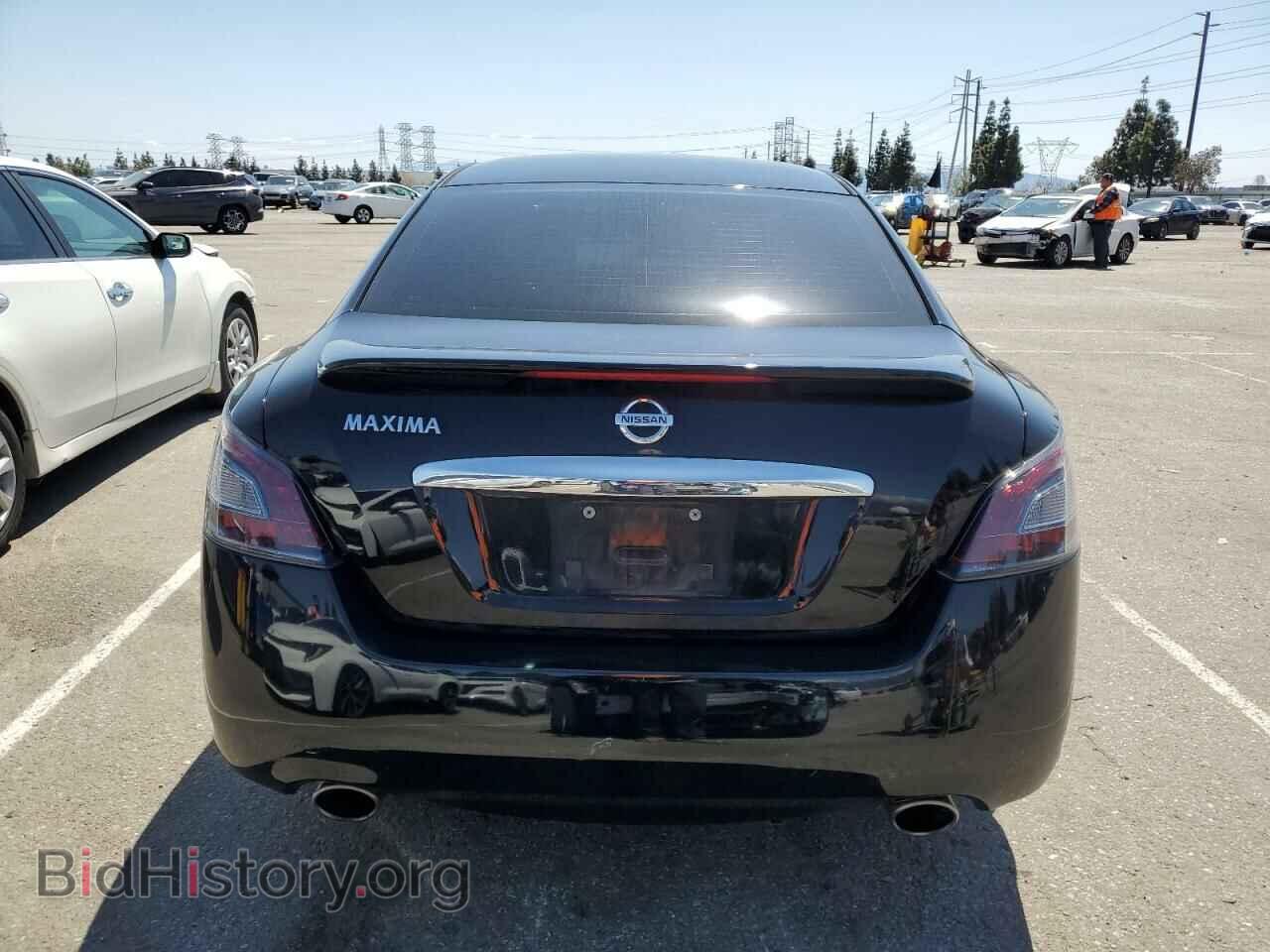 2013 NISSAN MAXIMA - VIN: 1N4AA5AP0DC804724 - Фото 6