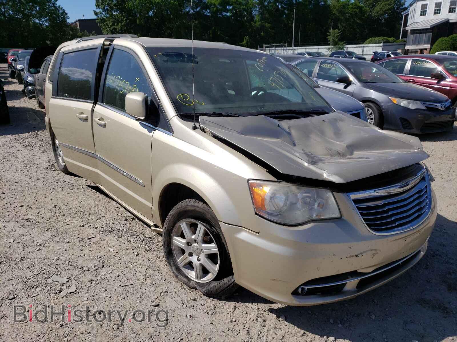 Photo 2A4RR8DG7BR659246 - CHRYSLER MINIVAN 2011