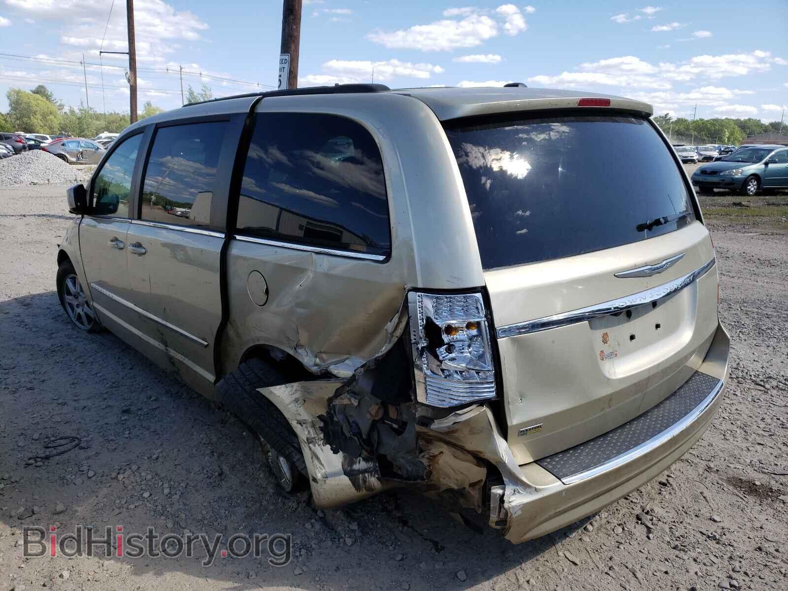 2011 CHRYSLER MINIVAN - VIN: 2A4RR8DG7BR659246 - Photo 3
