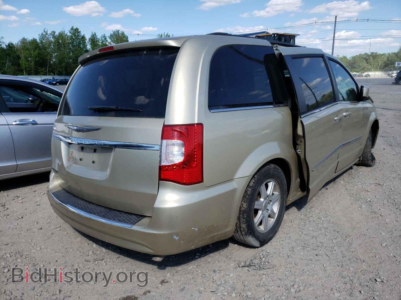 2011 CHRYSLER MINIVAN - VIN: 2A4RR8DG7BR659246 - Photo 4