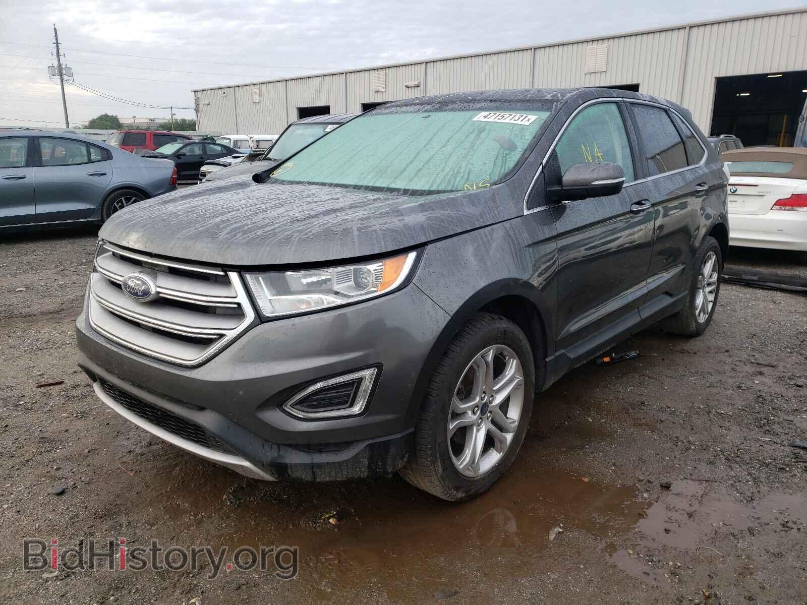2016 FORD EDGE - VIN: 2FMPK3K9XGBC58858 - Фото 2