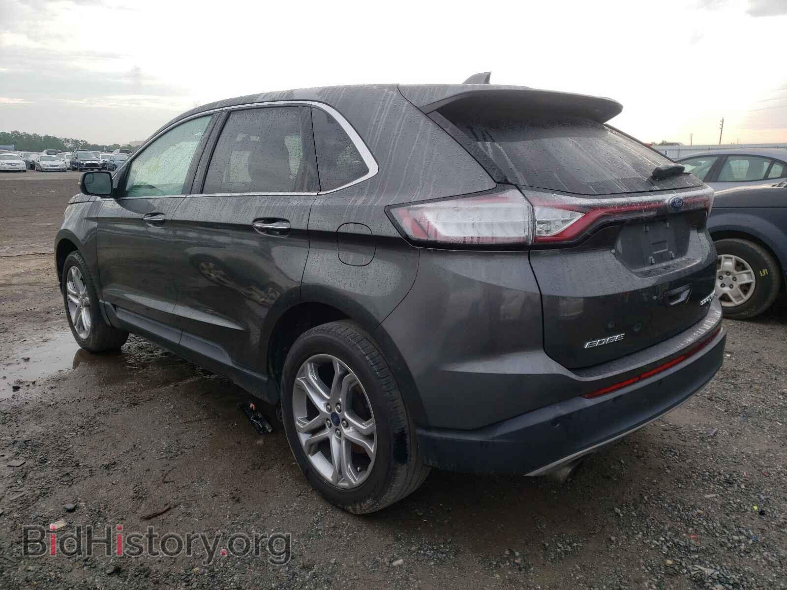 2016 FORD EDGE - VIN: 2FMPK3K9XGBC58858 - Фото 3