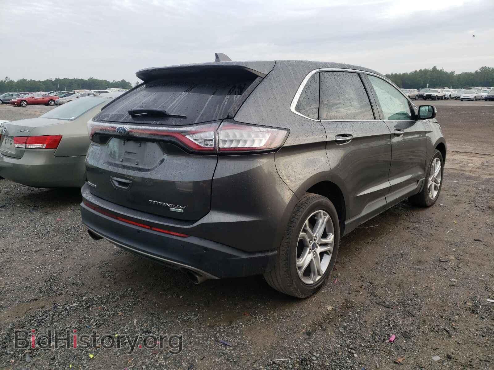 2016 FORD EDGE - VIN: 2FMPK3K9XGBC58858 - Фото 4