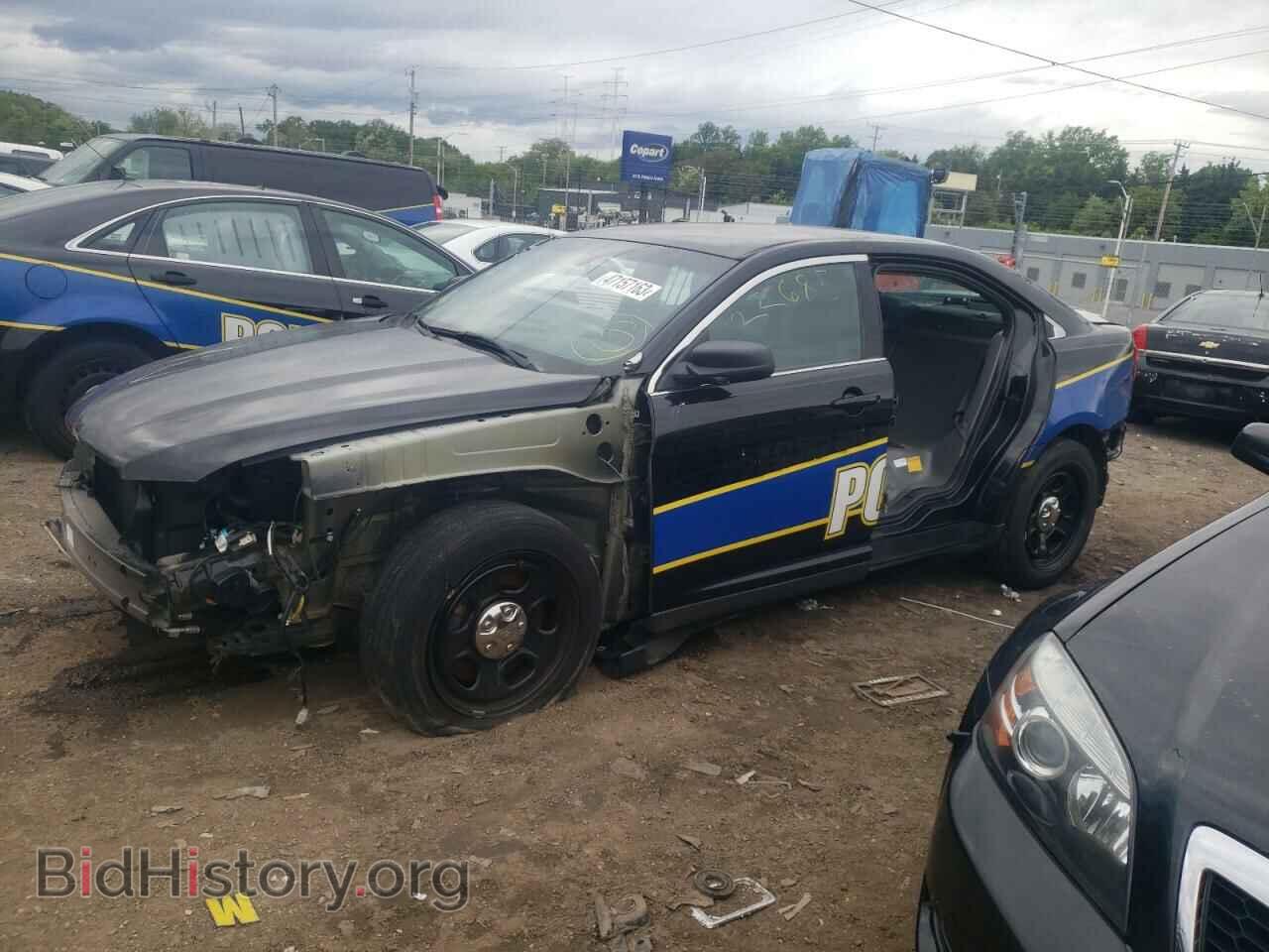 Фотография 1FAHP2MK2GG154853 - FORD TAURUS 2016