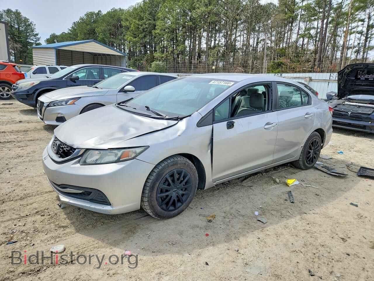 Фотография 19XFB2F56FE041770 - HONDA CIVIC 2015