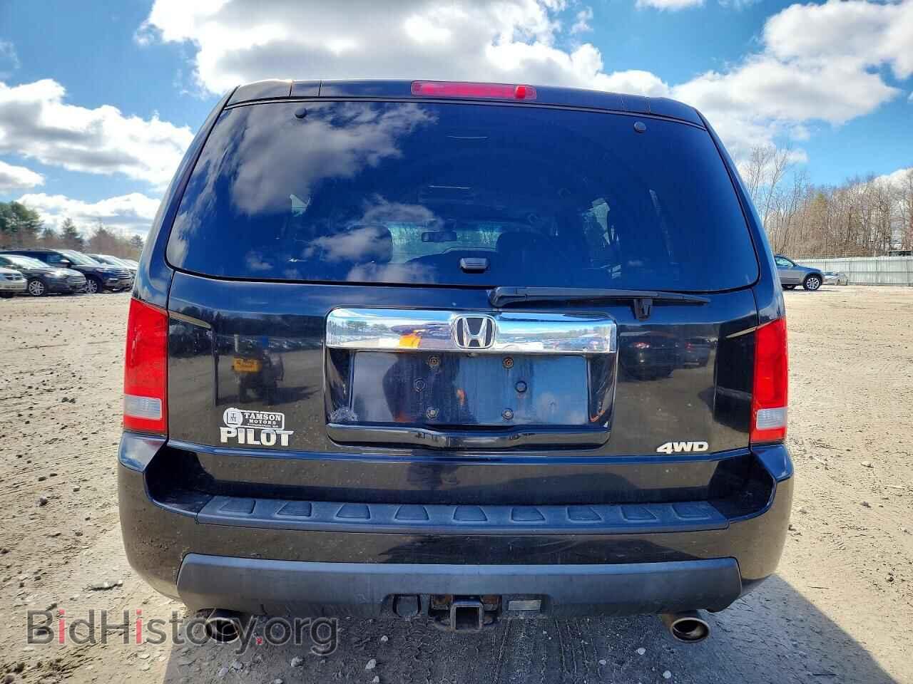 2010 HONDA PILOT - VIN: 5FNYF4H63AB014138 - Фото 6