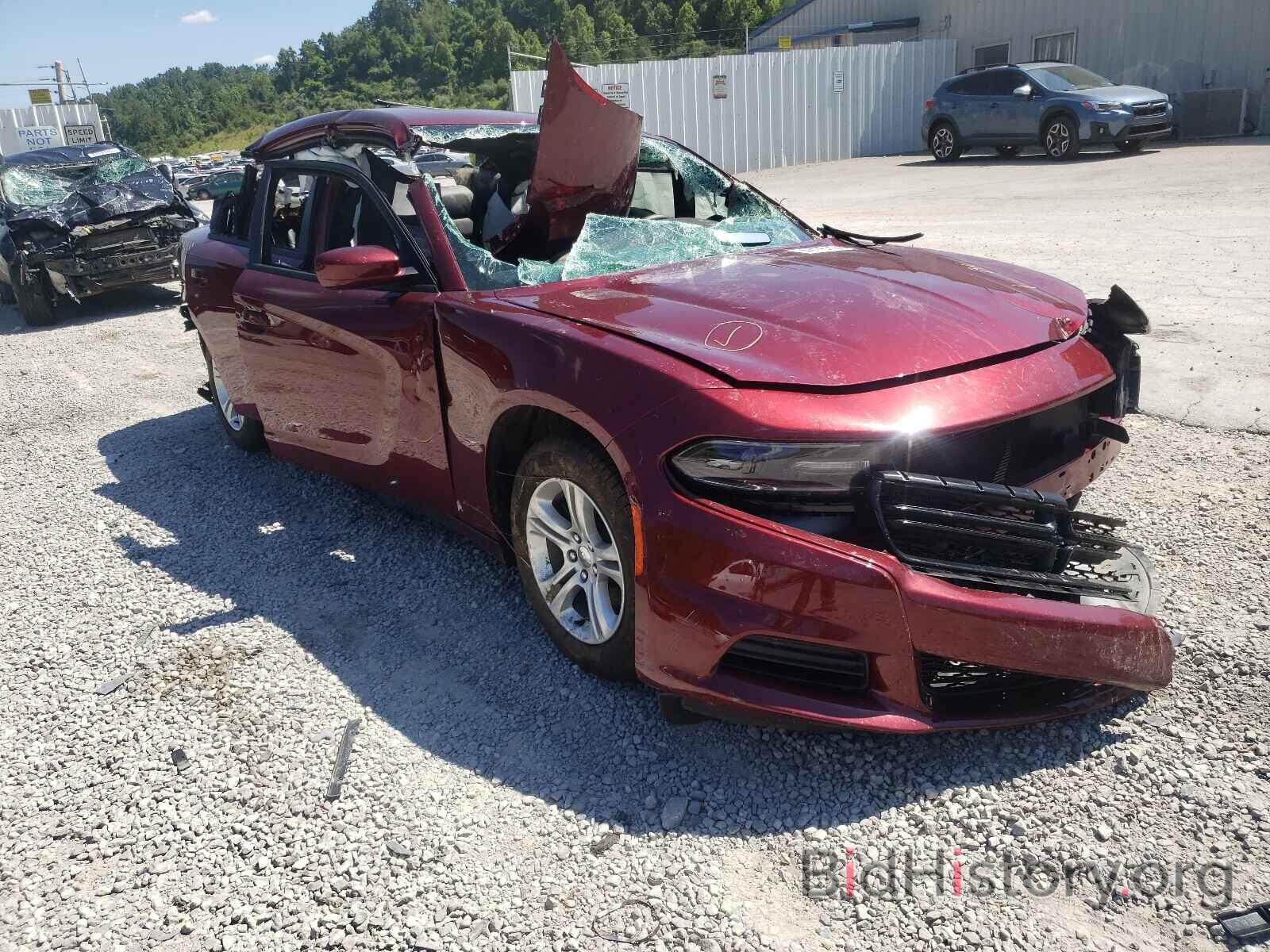 Photo 2C3CDXBG1MH536658 - DODGE CHARGER 2021