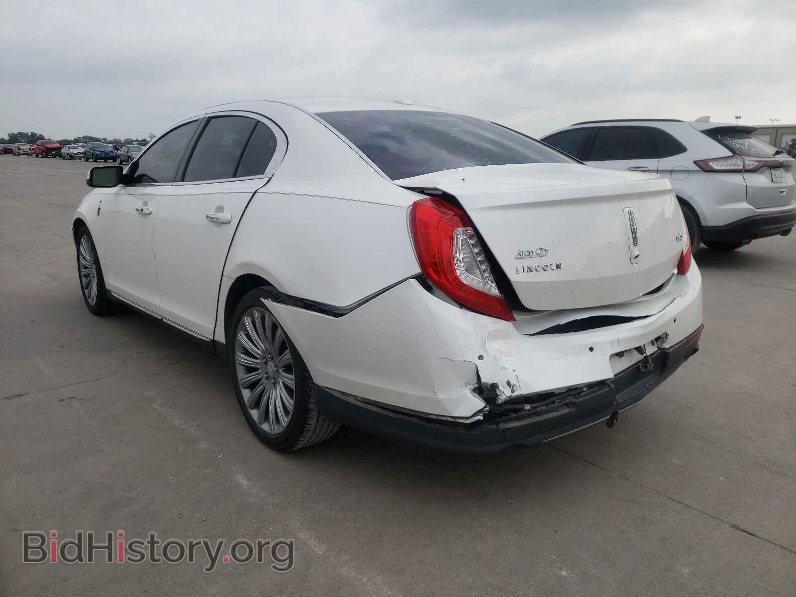 2013 LINCOLN MKS - VIN: 1LNHL9DK6DG605207 - Фото 3
