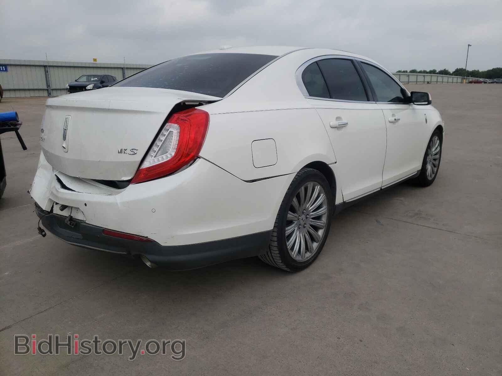 2013 LINCOLN MKS - VIN: 1LNHL9DK6DG605207 - Фото 4