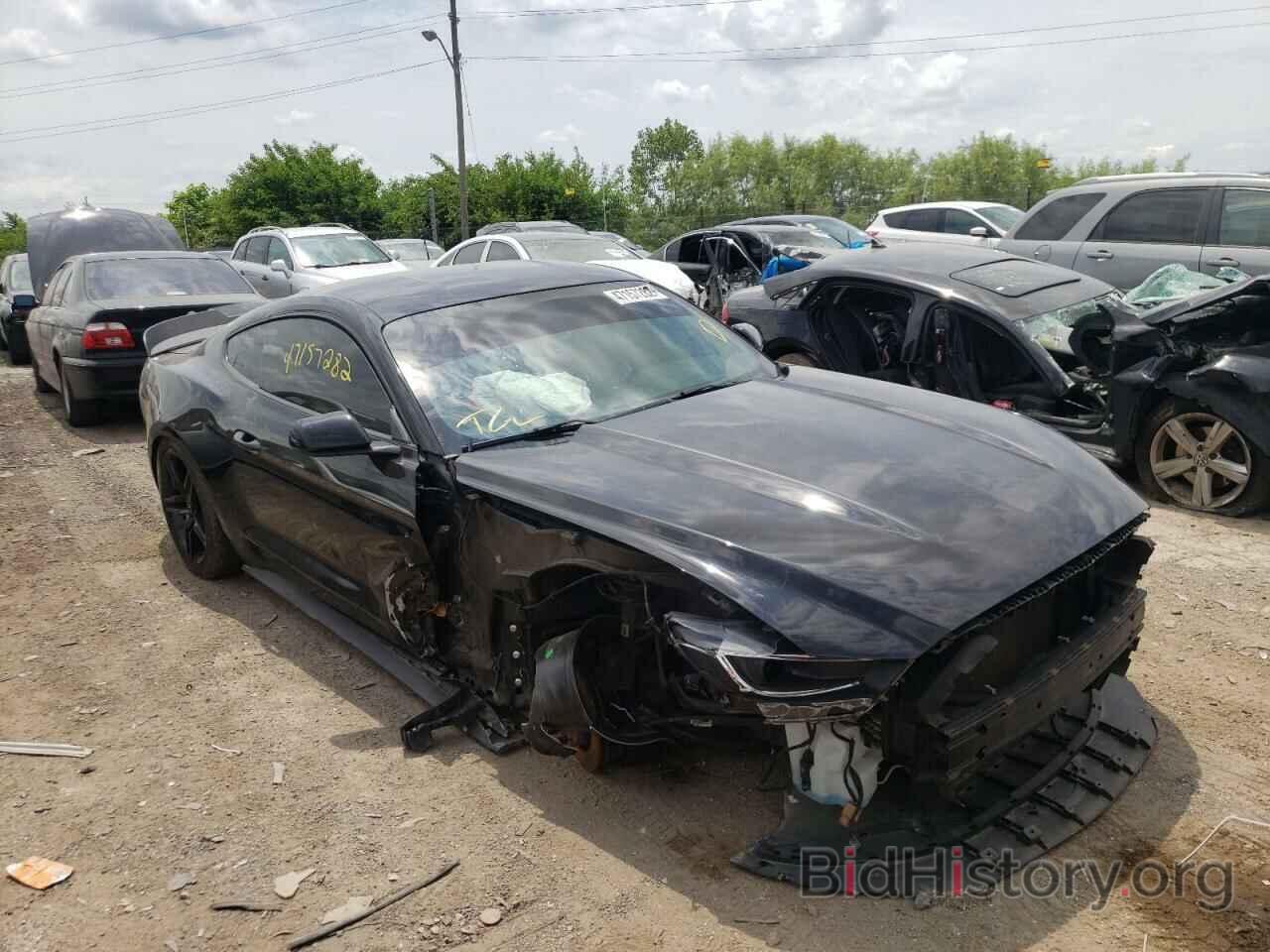 Photo 1FA6P8AM6F5340468 - FORD MUSTANG 2015