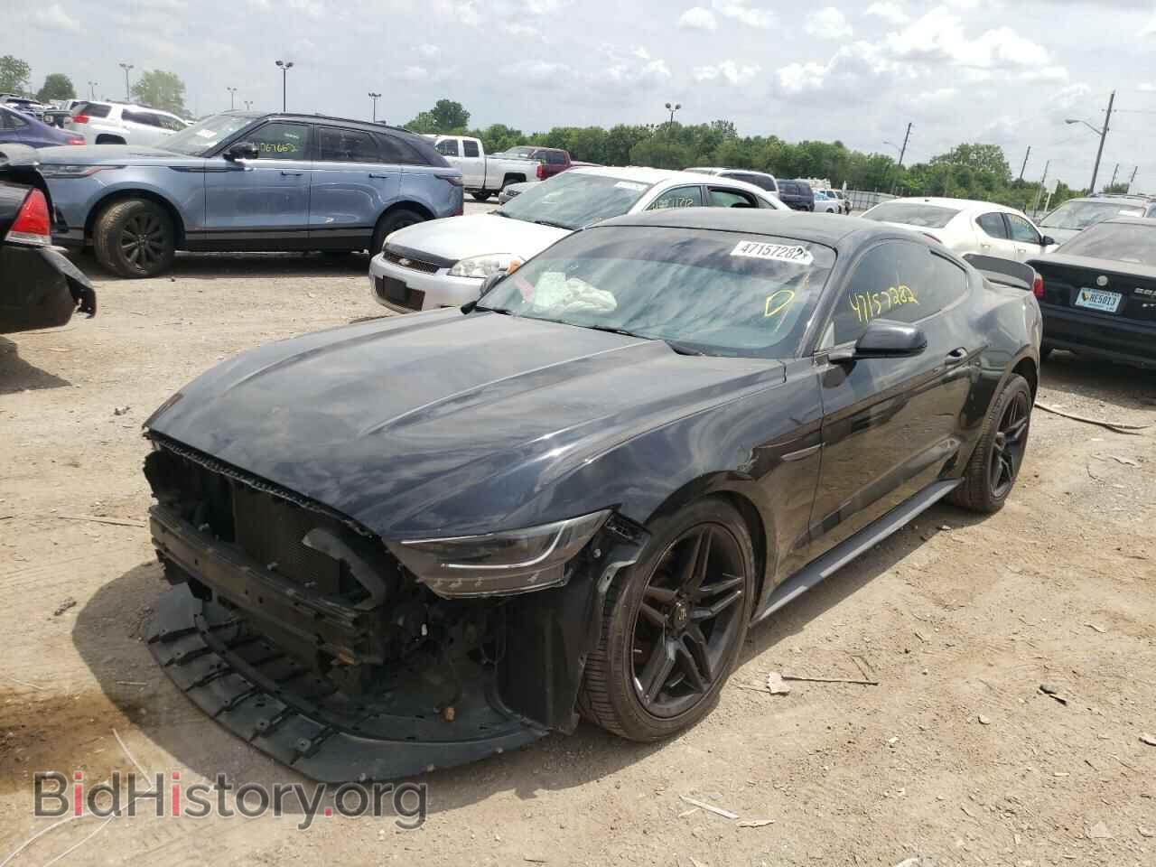 2015 FORD MUSTANG - VIN: 1FA6P8AM6F5340468 - Фото 2