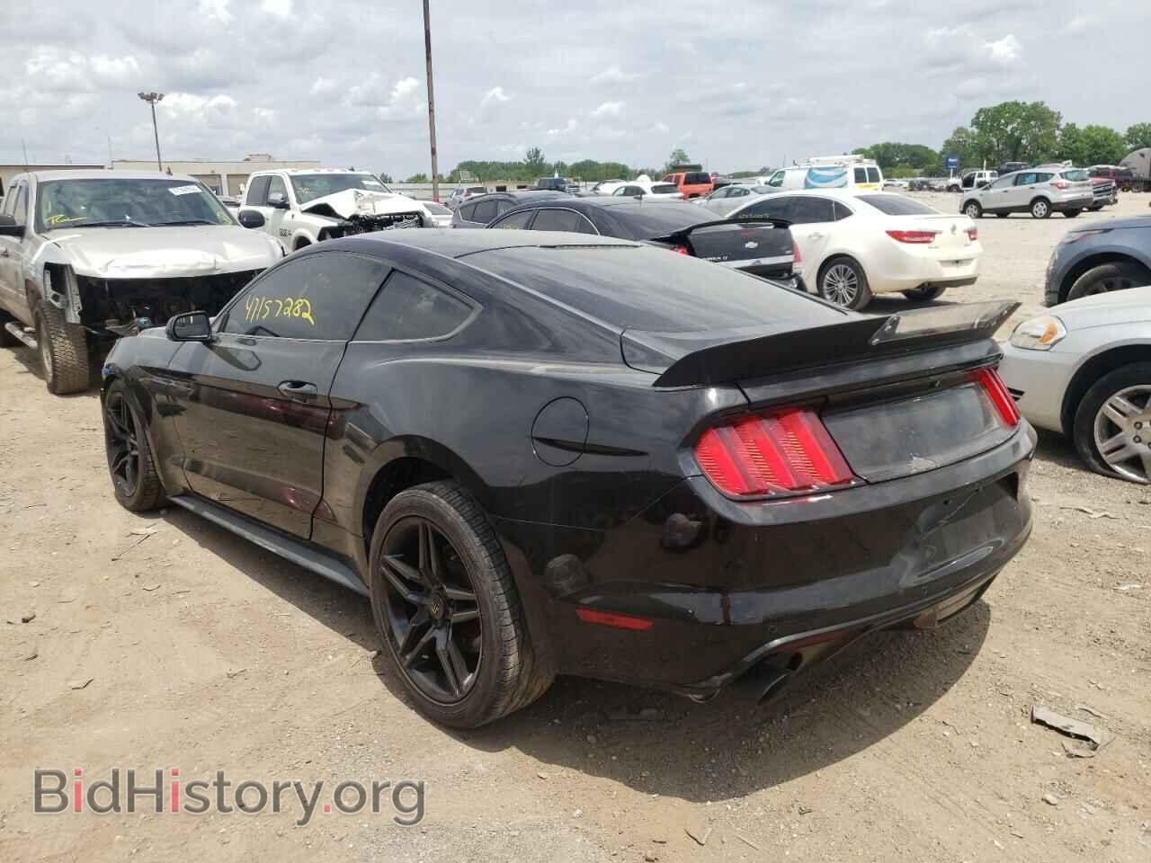 2015 FORD MUSTANG - VIN: 1FA6P8AM6F5340468 - Фото 3