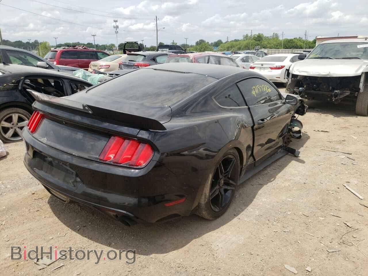 2015 FORD MUSTANG - VIN: 1FA6P8AM6F5340468 - Фото 4