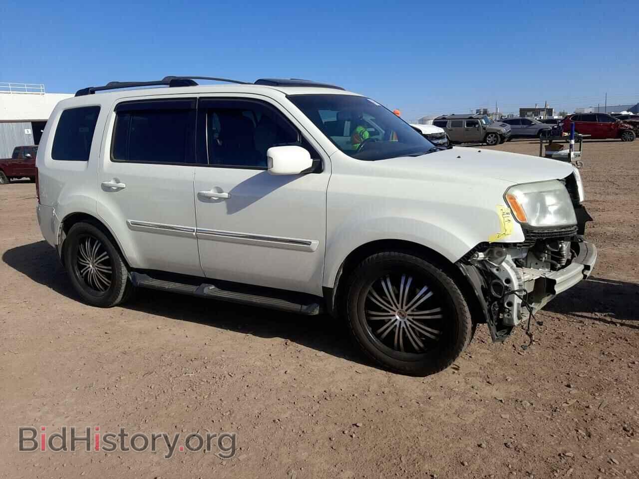 2014 HONDA PILOT - VIN: 5FNYF4H99EB043188 - Фото 4