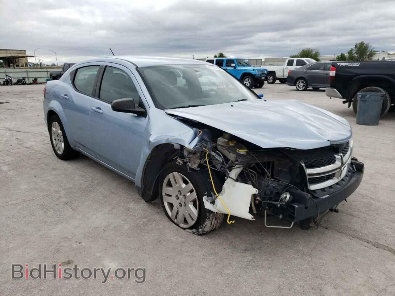 Photo 1C3CDZAB6DN638451 - DODGE AVENGER 2013