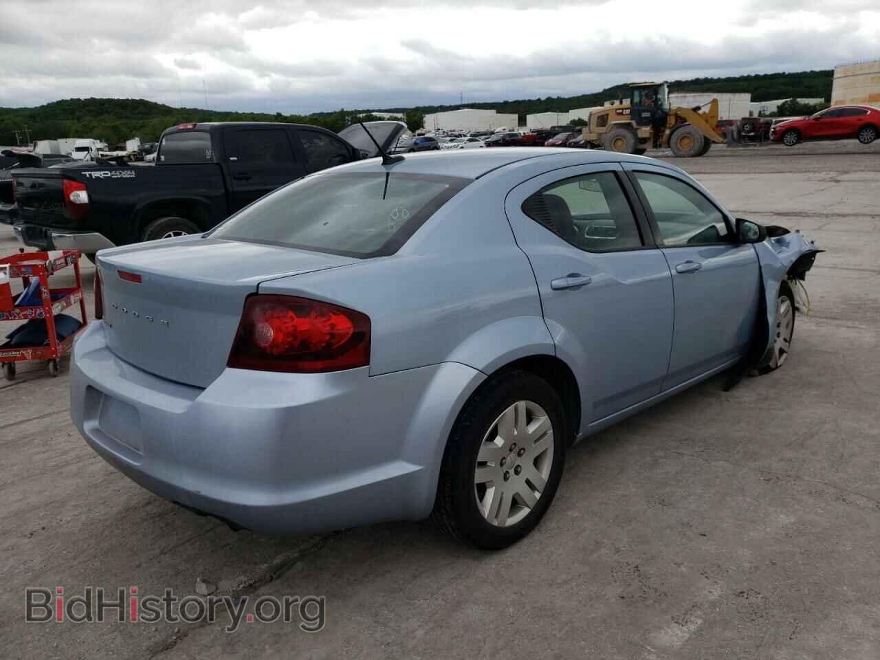 2013 DODGE AVENGER - VIN: 1C3CDZAB6DN638451 - Photo 4