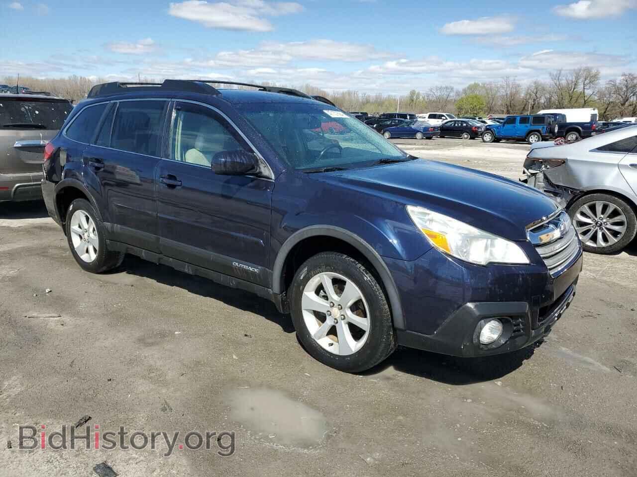 2014 SUBARU OUTBACK - VIN: 4S4BRCCC7E3268115 - Фото 4
