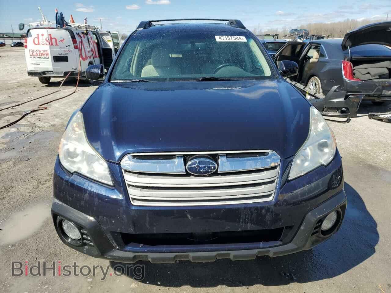 2014 SUBARU OUTBACK - VIN: 4S4BRCCC7E3268115 - Фото 5