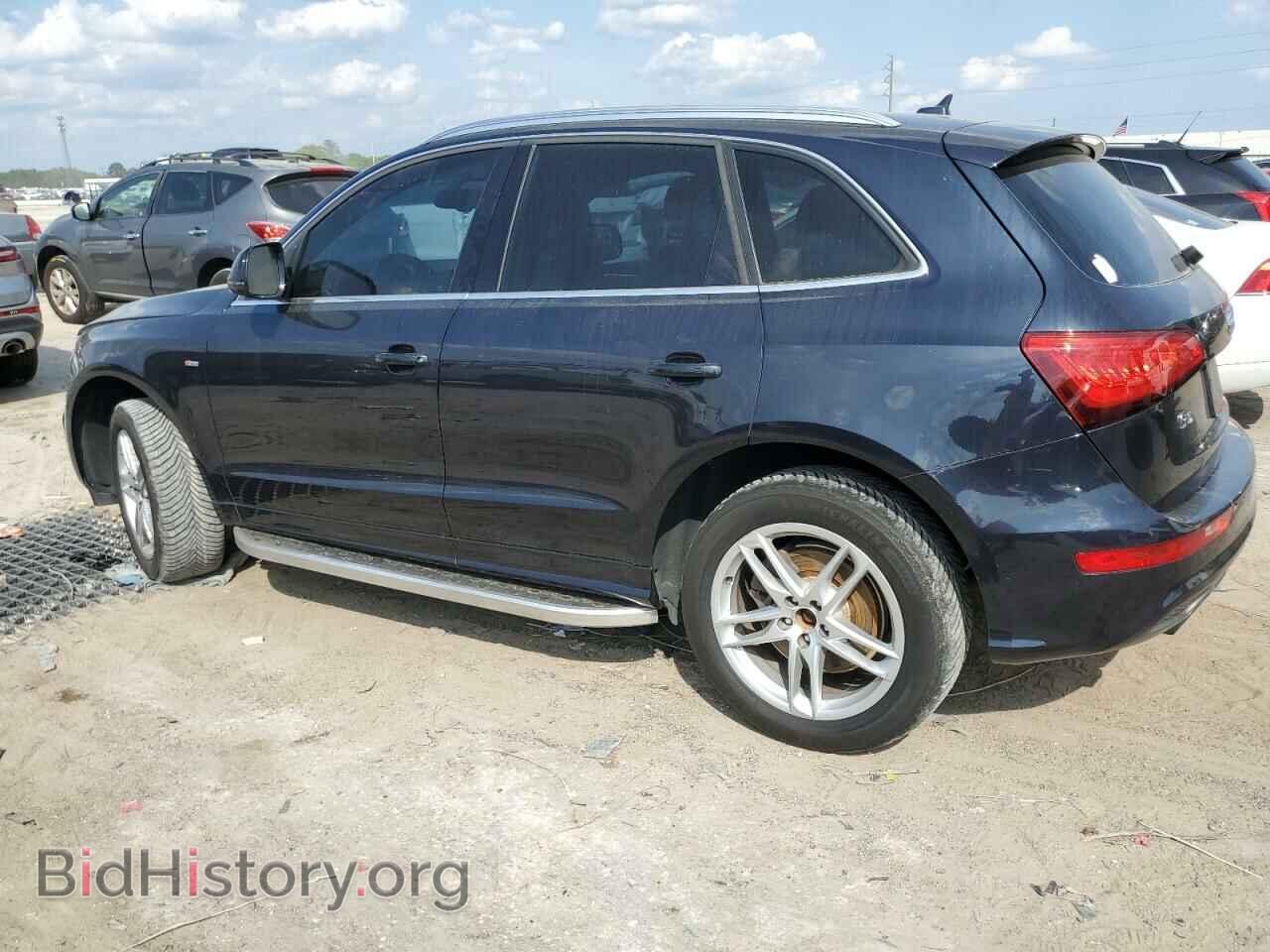 2013 AUDI Q5 - VIN: WA1DGAFP2DA041019 - Фото 2