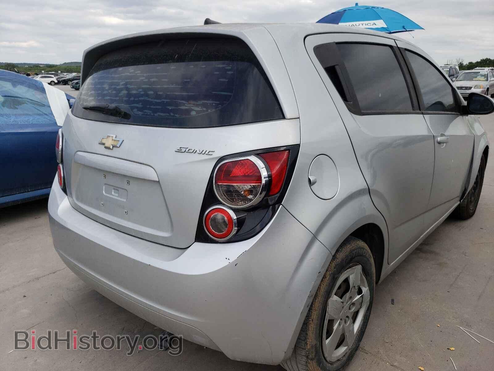 2014 CHEVROLET SONIC - VIN: 1G1JA6SH8E4239943 - Фото 4