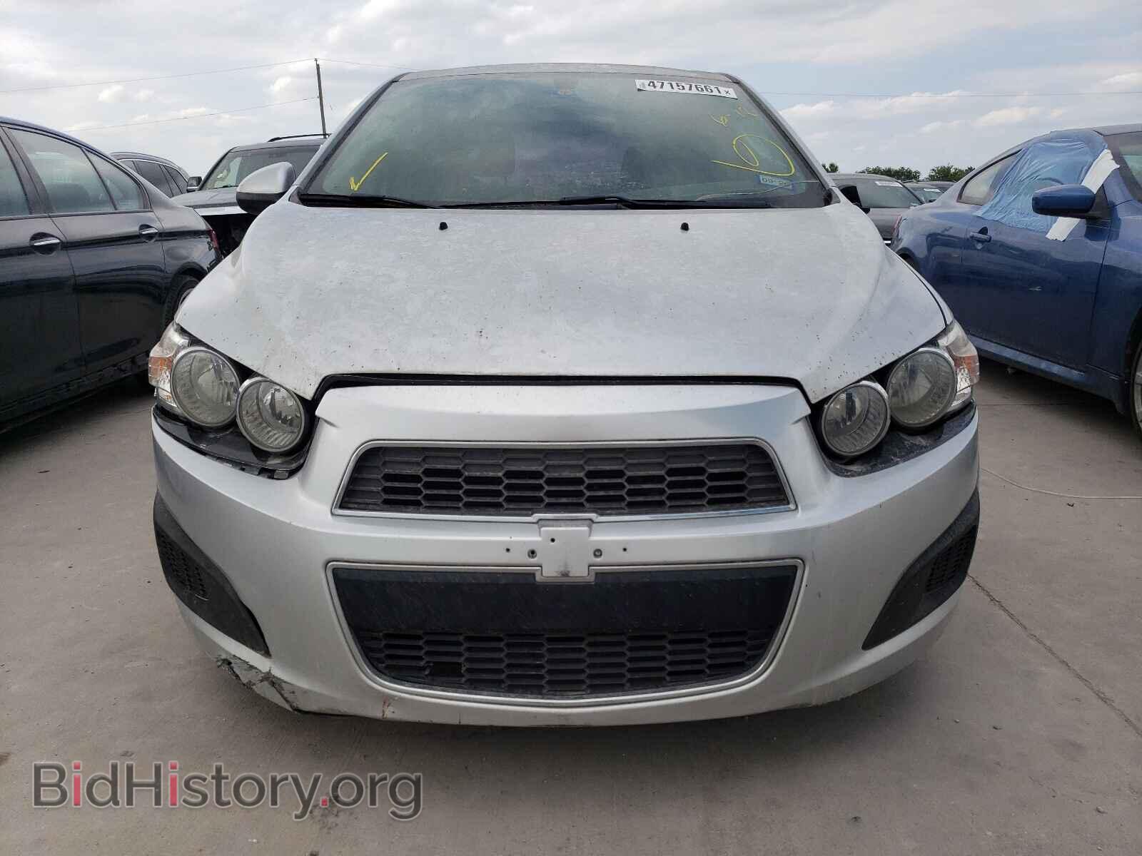 2014 CHEVROLET SONIC - VIN: 1G1JA6SH8E4239943 - Фото 9