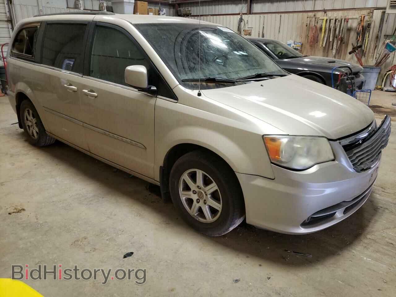 2012 CHRYSLER MINIVAN - VIN: 2C4RC1BGXCR303425 - Фото 4