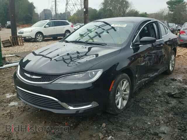 2016 CHRYSLER 200 - VIN: 1C3CCCAB9GN120127 - Фото 2