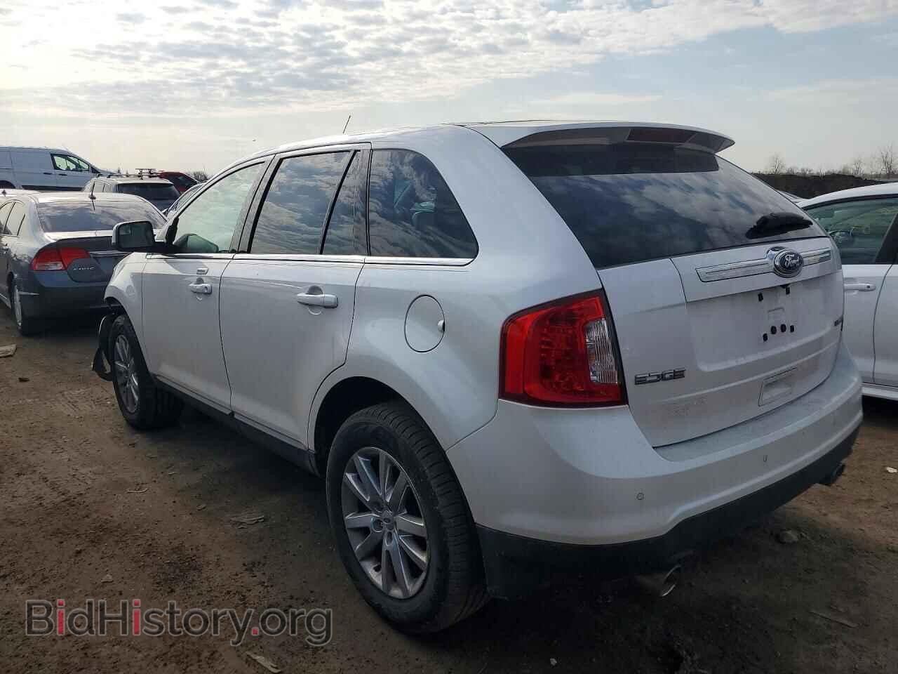 2011 FORD EDGE - VIN: 2FMDK3KC3BBA25962 - Photo 2