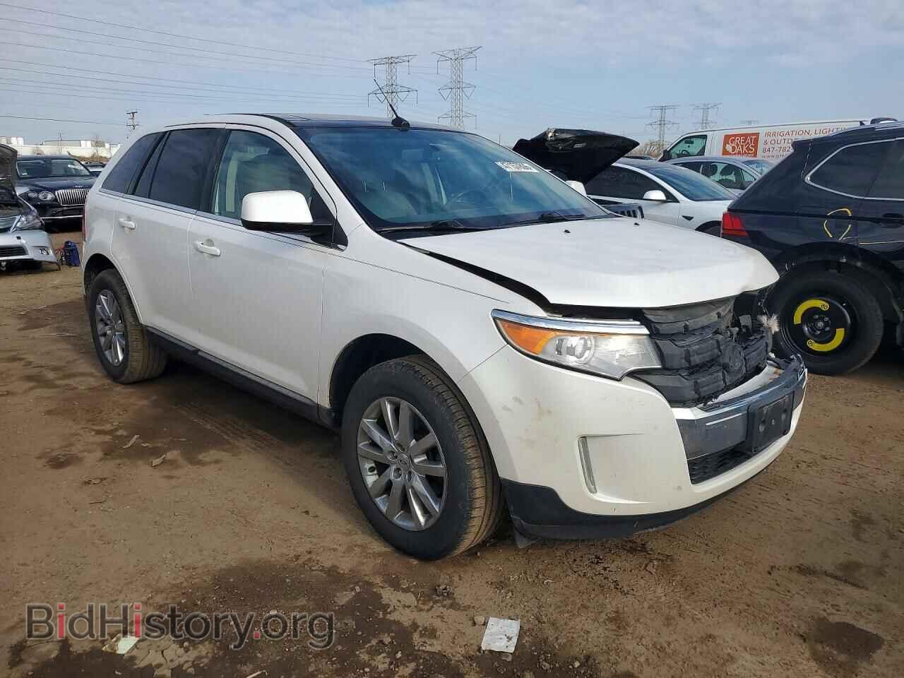 2011 FORD EDGE - VIN: 2FMDK3KC3BBA25962 - Photo 4