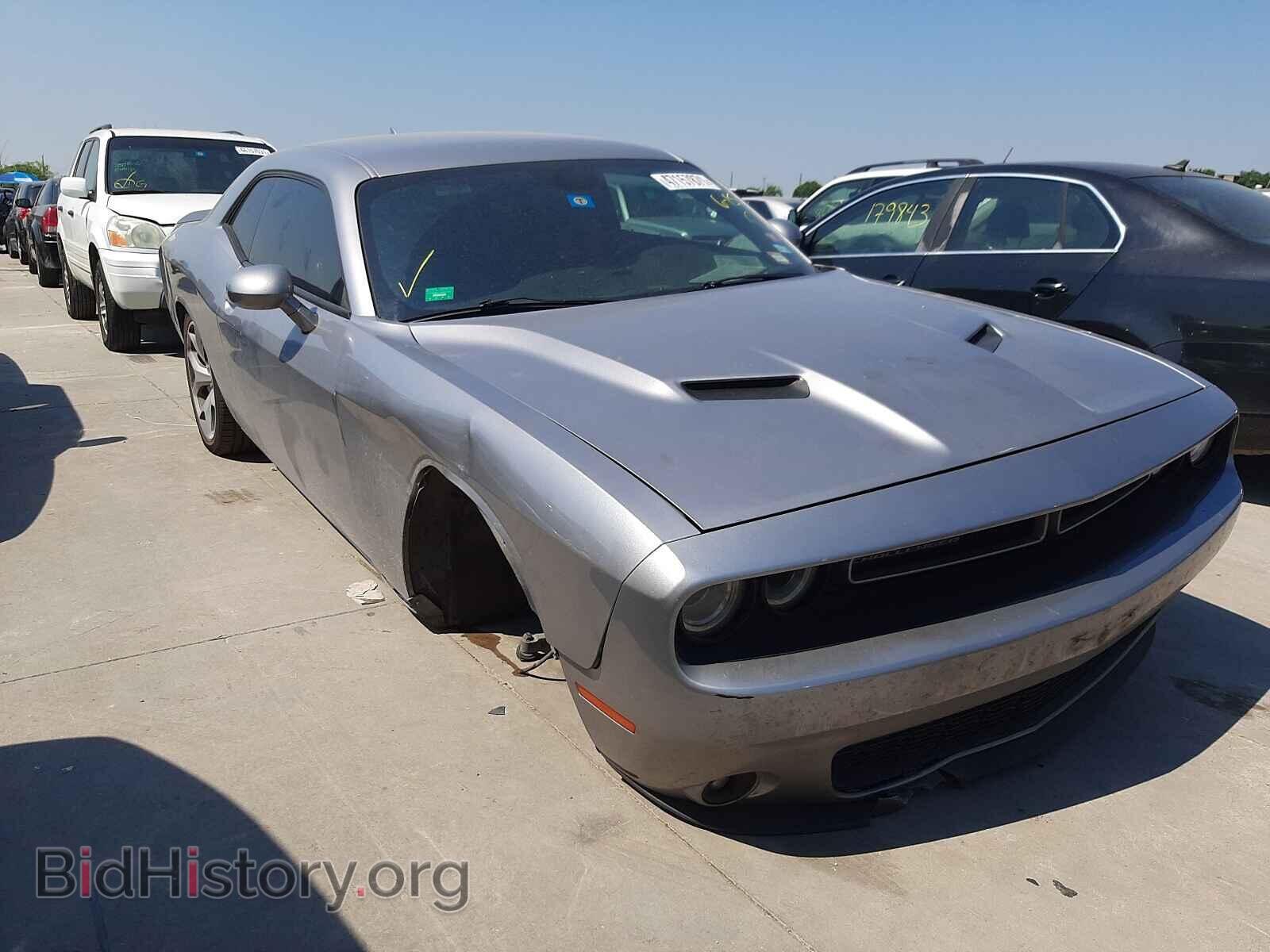Photo 2C3CDZAG3GH149241 - DODGE CHALLENGER 2016