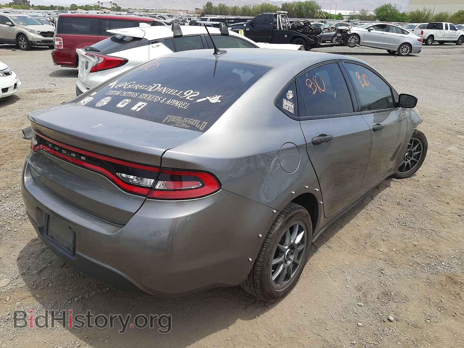 2013 DODGE DART - VIN: 1C3CDFAA1DD335931 - Фото 4