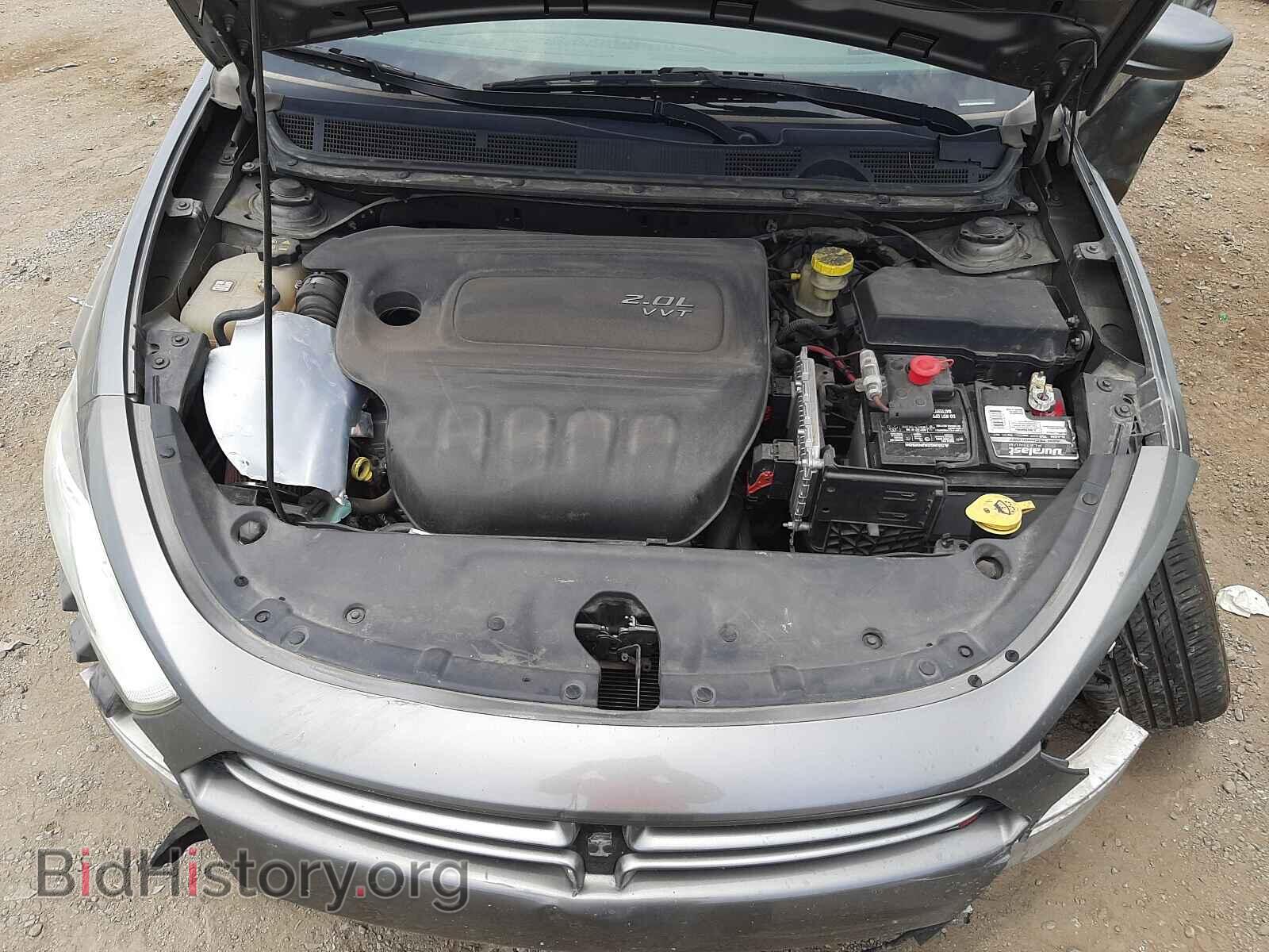 2013 DODGE DART - VIN: 1C3CDFAA1DD335931 - Фото 7