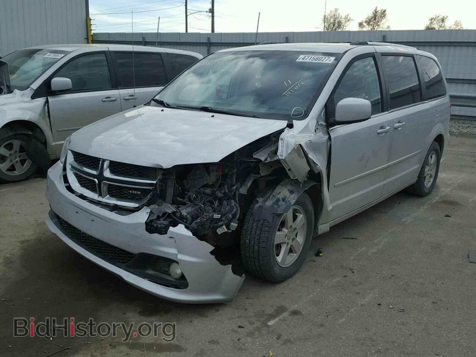 2011 DODGE CARAVAN - VIN: 2D4RN5DG5BR751121 - Фото 2