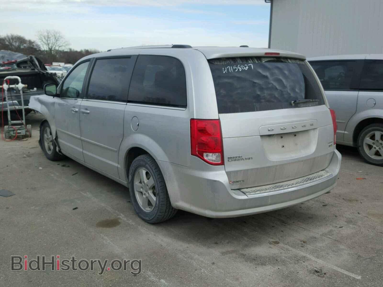 2011 DODGE CARAVAN - VIN: 2D4RN5DG5BR751121 - Фото 3