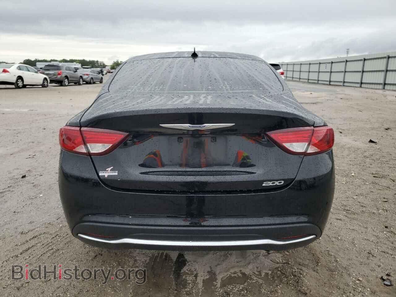 2015 CHRYSLER 200 - VIN: 1C3CCCAB5FN689362 - Фото 6